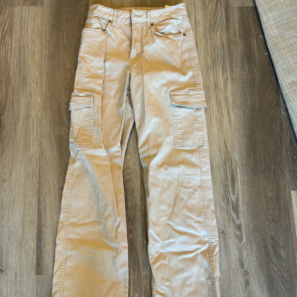 H&M Beige Casual Pants